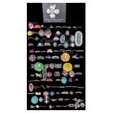 100+ Rings, Vintage, Sterling, & More