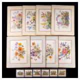 Pimpernel English Floral Placemats and Coasters