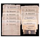 Antique Newspapers