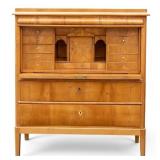 Cabinet Made Biedermeier Desk