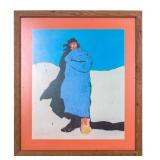 1977 Santa Fe Festival of the Arts Litho Poster