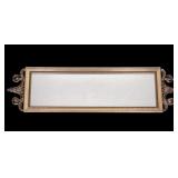 Decorative Ambassador Composite and Wood Mirror