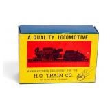 HO Train Co B & O Engine and Tender