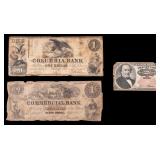 19th C U.S. Paper Currency
