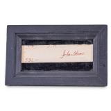 John Adams Signature