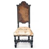 18/19c Transitional Spanish Colonial Side Chair