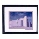 Art Deco Miami Beach Signed & Framed Photo Print