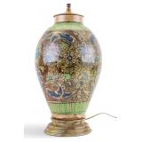 Early Earthenware Vase Table Lamp