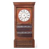 Seth Thomas Hotel Minder Alarm Regulator Clock