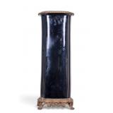 Contemporary Neoclassical Ceramic Umbrella Stand