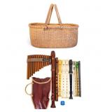 Vintage Recorders, Irish Whistles, and More