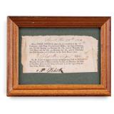 1810 Pa Militia Enrollment & Training Notice