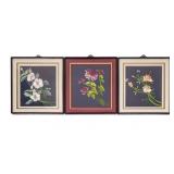 Chinese Silk Embroidery Panels