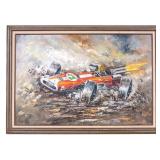Oil on Canvas by Roy Pierce (Am 20th C)