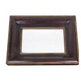 Large Wide-Framed Decorator Mirror