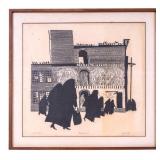 Signed John Gretzer "Blackbirds" Artist Proof