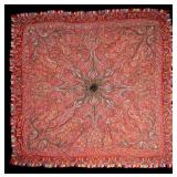 Handmade Paisley Shawl