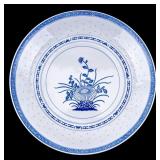 Chinese Blue and White Porcelain Charger