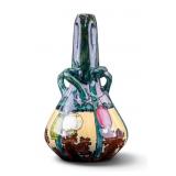 Early 20th C Amphora Pottery Vase