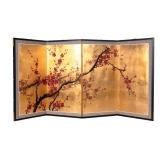 Chinese Style Gold Leaf Room Screen