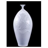 Phoenix Celadon Vase