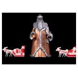 Artisan Father Christmas Fig & MC Santa Celluloid