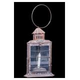 1854 Long Island Pressed Ware Safety Lantern