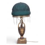 First Half 20th Century Cast Metal Table Lamp