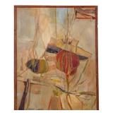 Signed Framed Audrey Nugent "Afternoon" on Canvas