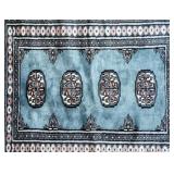 Bohkara Wool Throw Mat