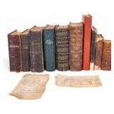19th C Bibles and Hymnals