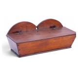 Antique Dovetailed Hanging Candle Box