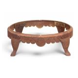 Decorative Cast Iron Planter/Pot Base