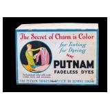 Putnam Fadeless Dyes Metal Dye Box