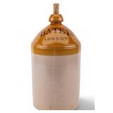Batey London Stoneware Bottle by Pearson