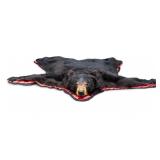 Black Bear Taxidermy Rug Mount ~5.5" L
