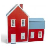 Vintage Hand Made Dollhouse