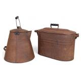 Handled Large Kettle and Roaster