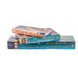 3 Vintage Model Kits by Revell and Monogram