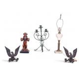 Americana / Eagle Sconces + Other Lighting