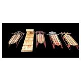 Sleds (4) and Torpedo Toboggan