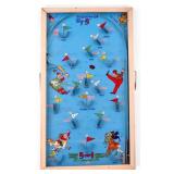 Poosh-M-Up Big 5 Baseball Pinball Game with Box
