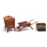 Wooden Gable Lid Yarn Box & More