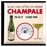 Champale Malt Liquor Thermometer