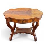 Victorian Walnut Parlor Table