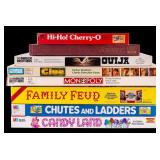 8 Vintage Board Games