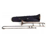 York Trombone with Case