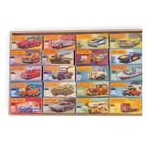 20 Vintage Matchbox Cars