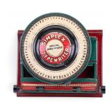 Simplex Typewriter Model C w/ OG Box