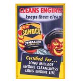 Sunuco Vintage Trade Sign